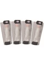 COUNTRY LEGEND FLY FREE BOOTS, SET OF 4- LARGE - GREY - 107675-18/L