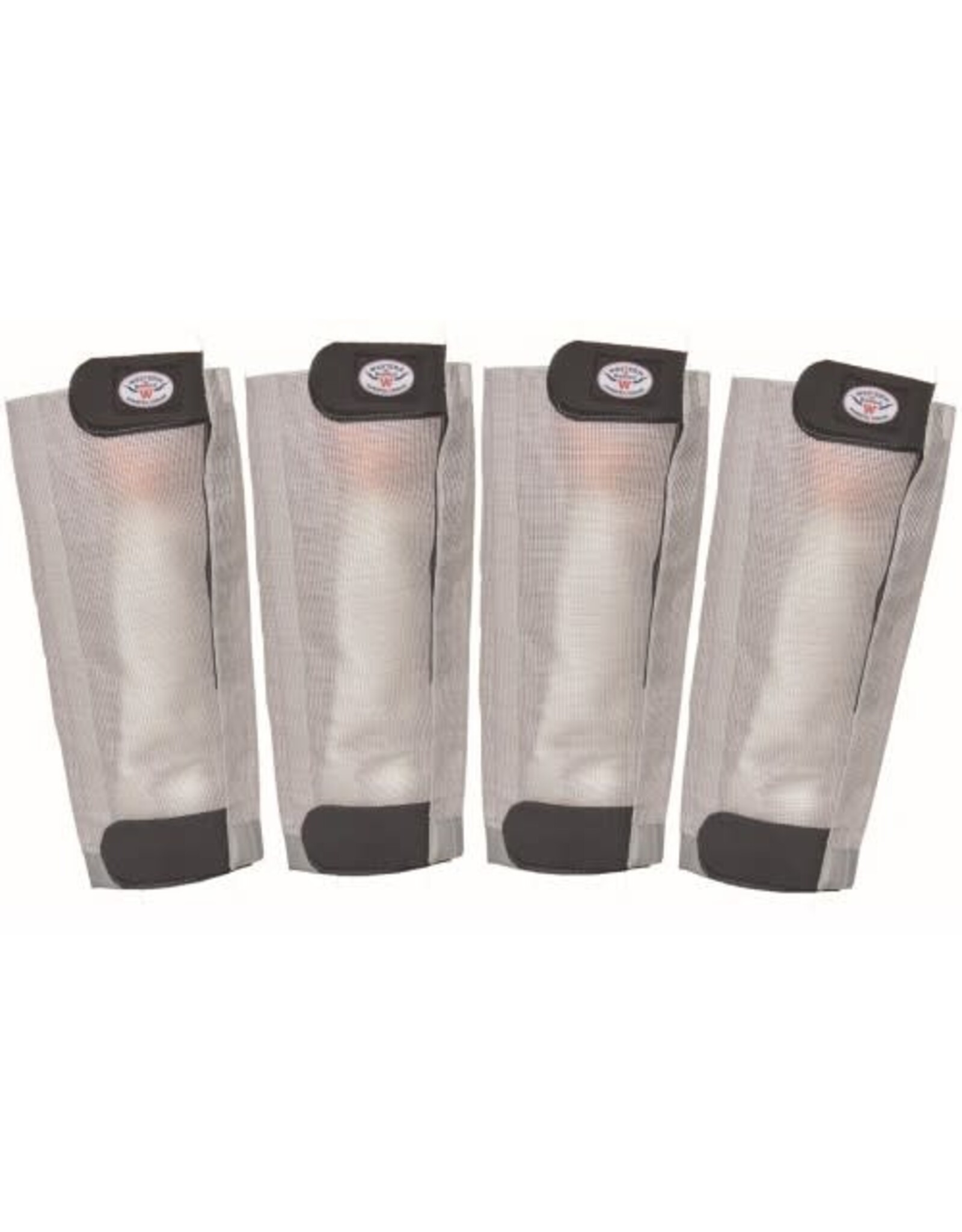 COUNTRY LEGEND FLY FREE BOOTS, SET OF 4- LARGE - GREY - 107675-18/L