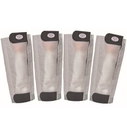 COUNTRY LEGEND FLY FREE BOOTS, SET OF 4- LARGE - GREY - 107675-18/L