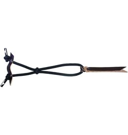 MUSTANG NYLON ADJUSTABLE ROPE HOLDER - BLACK - 300009-27