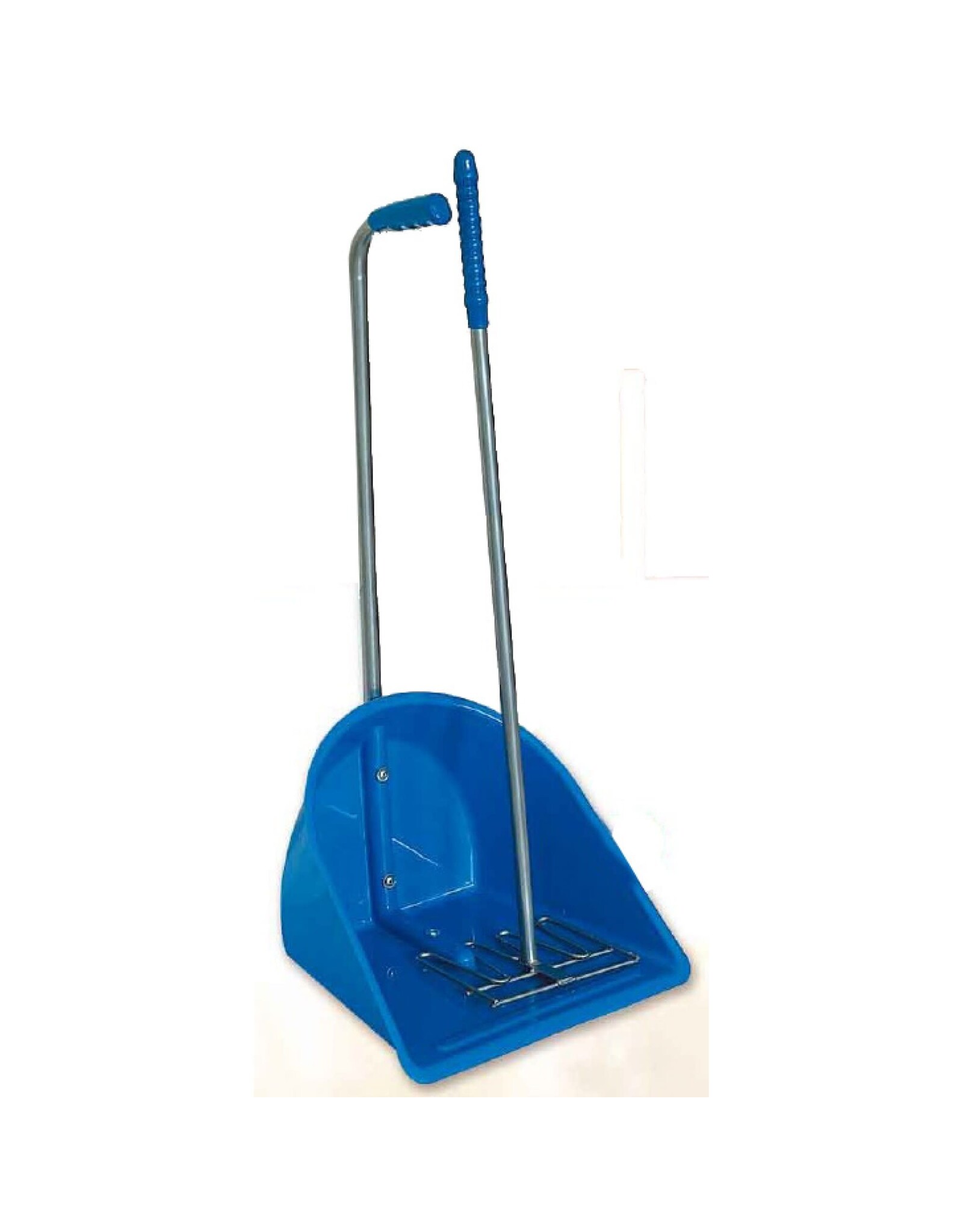 MANURE SCOOP WITH MANURE RAKE SET - LIGHT BLUE - 617341-20