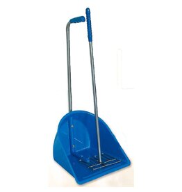 MANURE SCOOP WITH MANURE RAKE SET - LIGHT BLUE - 617341-20