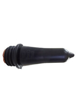 Nipples - Peach Teat - Black - Pull Through - 943-761