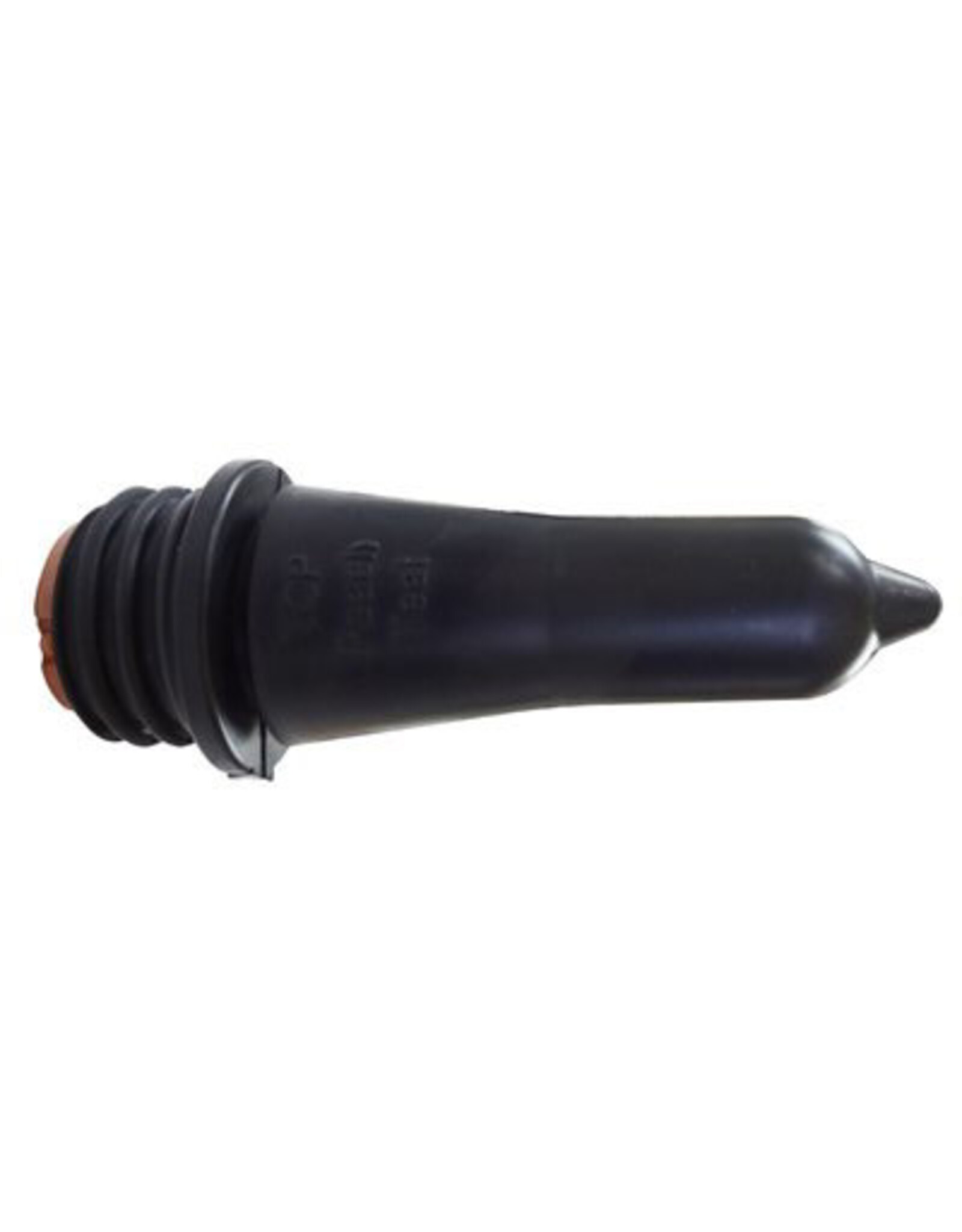 Nipples - Peach Teat - Black - Pull Through - 943-761 * Back Ordered Ap25