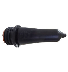 Nipples - Peach Teat - Black - Pull Through - 943-761 * Back Ordered Ap25
