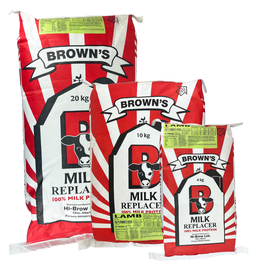 Lamb Milk Replacer Brown's 4kg B1804 IN STORE
