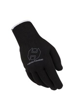GLOVE - Heritage Progrip Roping Glove - pkg of 12 - 793063-27/08 BLK - Small - Blue Trim