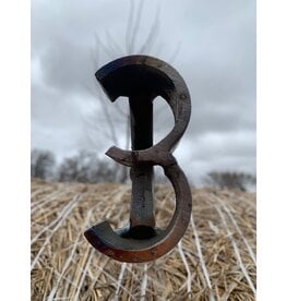 Branding Iron Mild Steel 3" Brand - 3