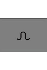 Monty Krauss- Inverted Flying U  Cow Brand 5" high, 5" wide