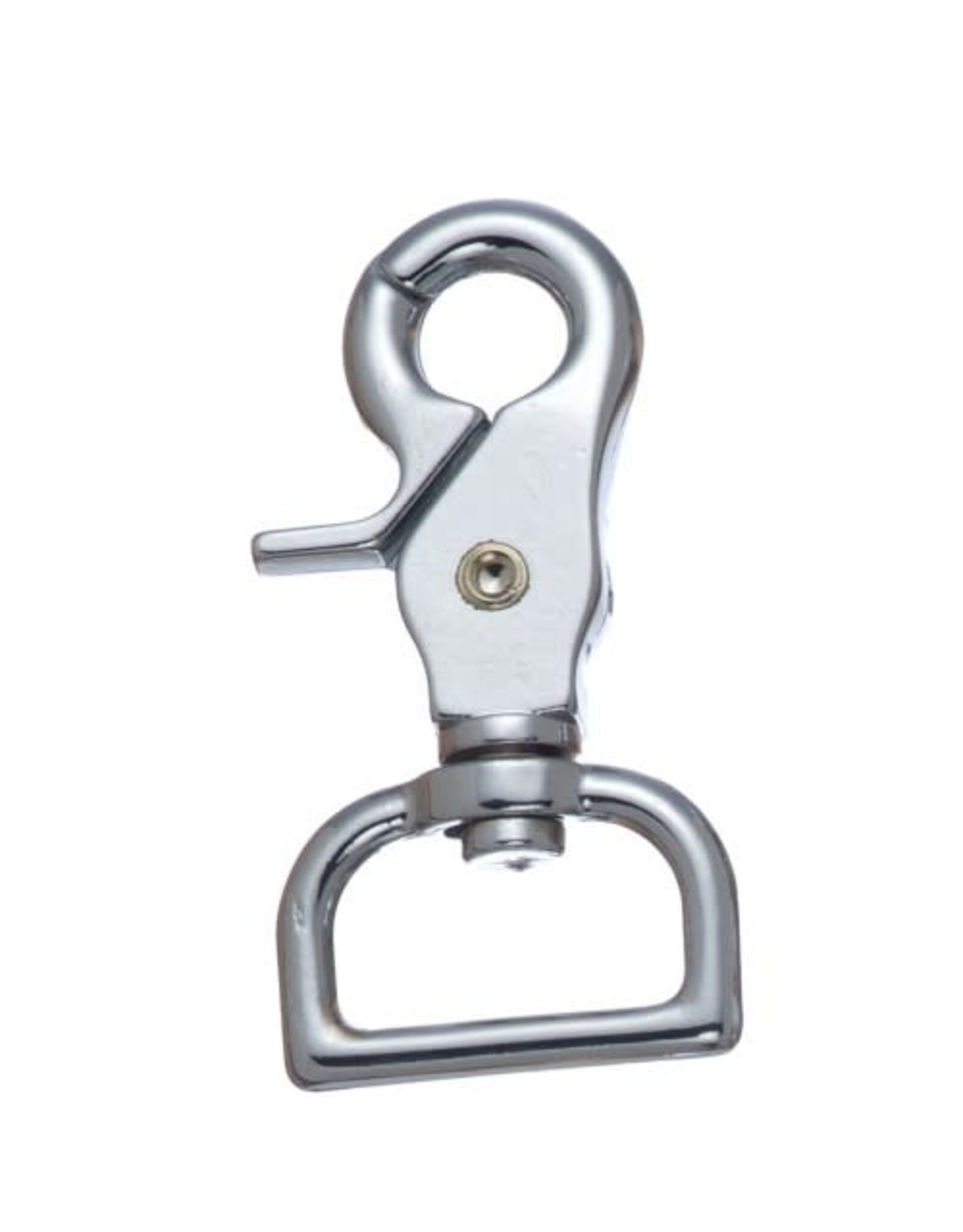CHROME PLATED ZINC DIECAST TRIGGER SNAP - 1" - 519525 *Back Ordered Au26
