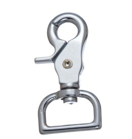 CHROME PLATED ZINC DIECAST TRIGGER SNAP - 1" - 519525