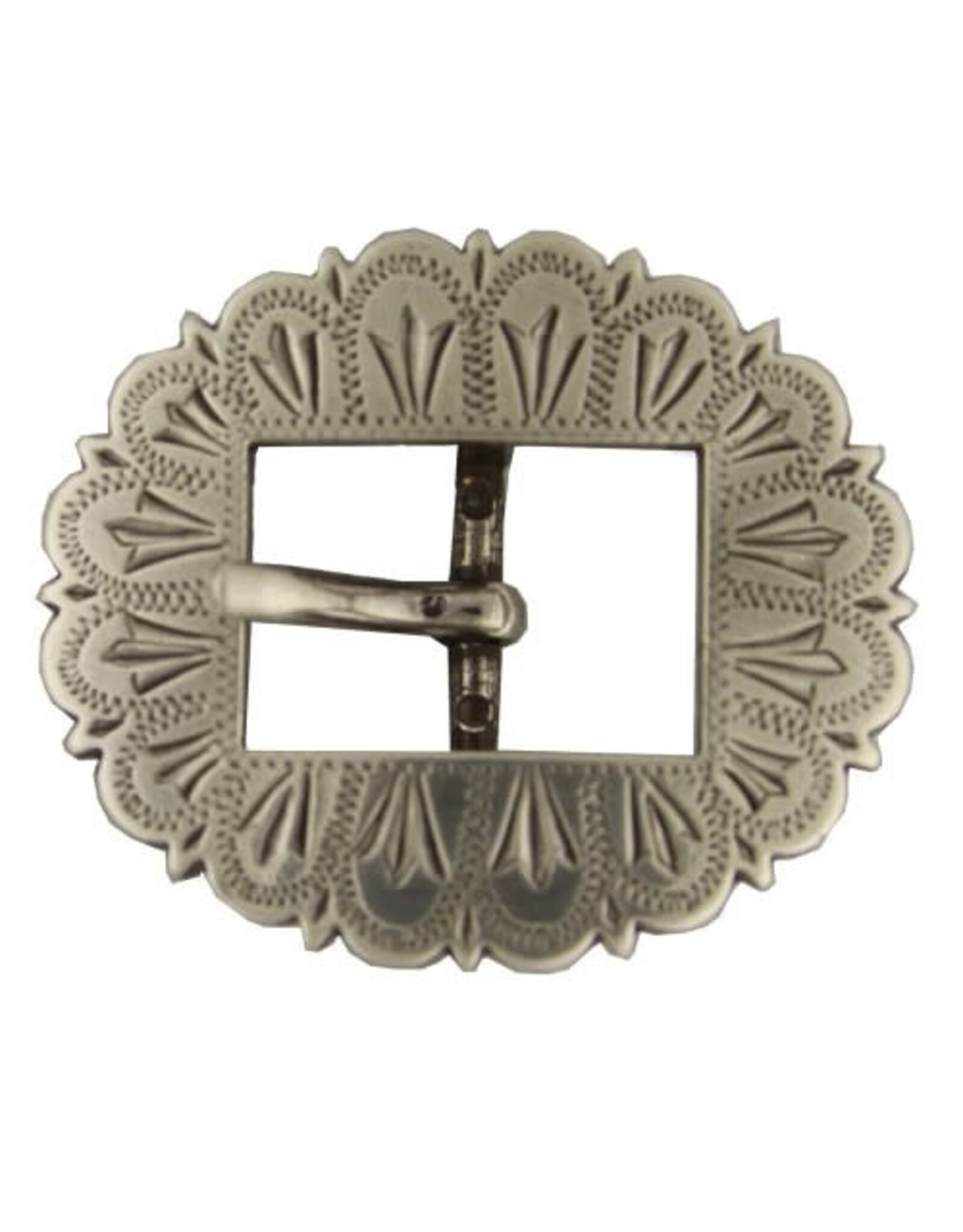 ANTIQUED BRIDLE BUCKLE - 5/8" - 513062