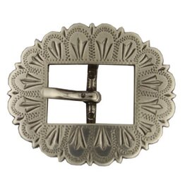 ANTIQUED BRIDLE BUCKLE - 5/8" - 513062