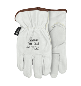 Watson Gloves Gloves Van Goat (Goat Skin) Fencing Gloves w/Kevlar liner - S 547