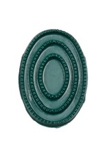 Green - Rubber Curry Comb 374413-12