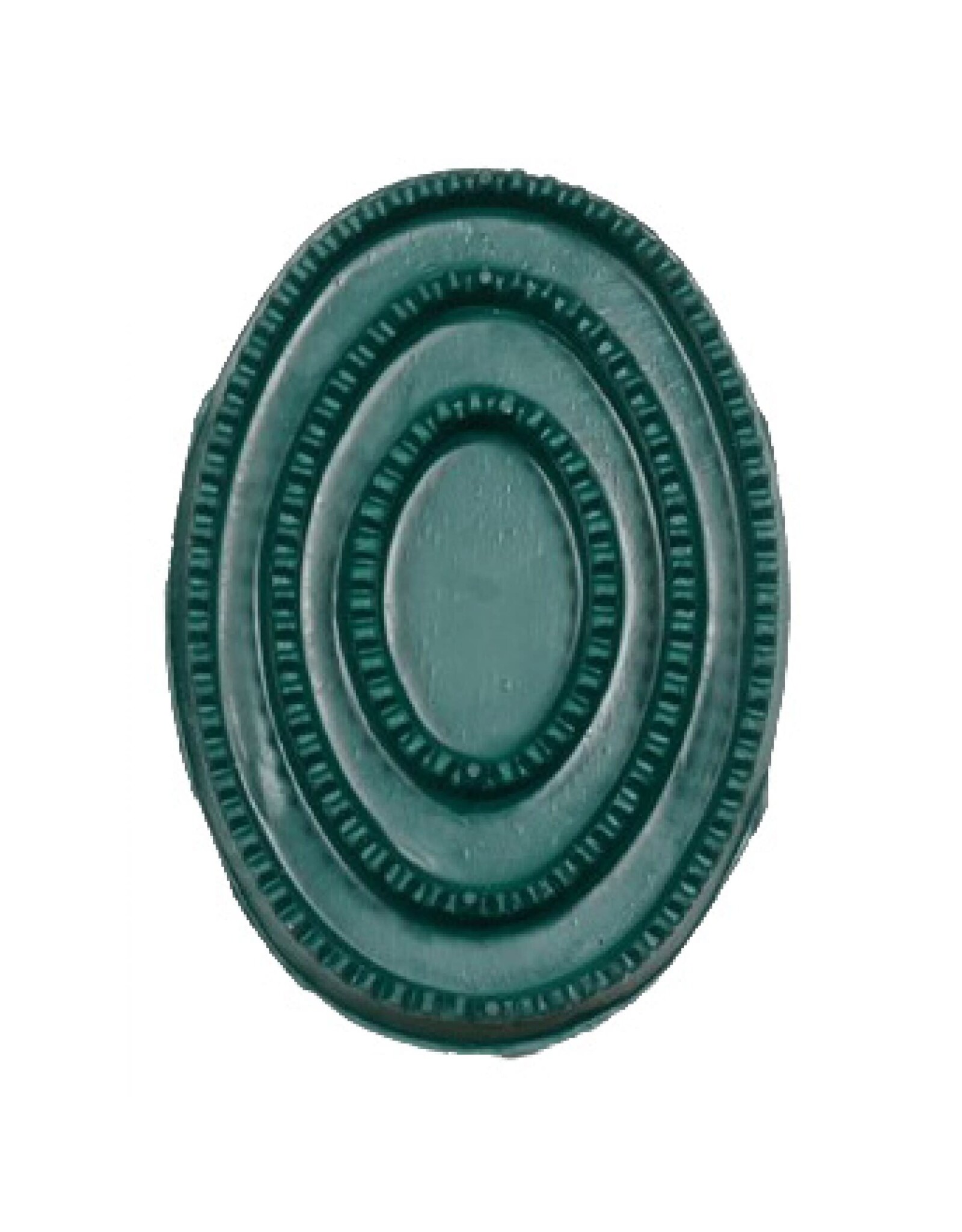 Green - Rubber Curry Comb 374413-12
