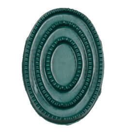 Green - Rubber Curry Comb 374413-12