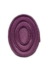 Purple - Rubber Curry Comb 374413-22
