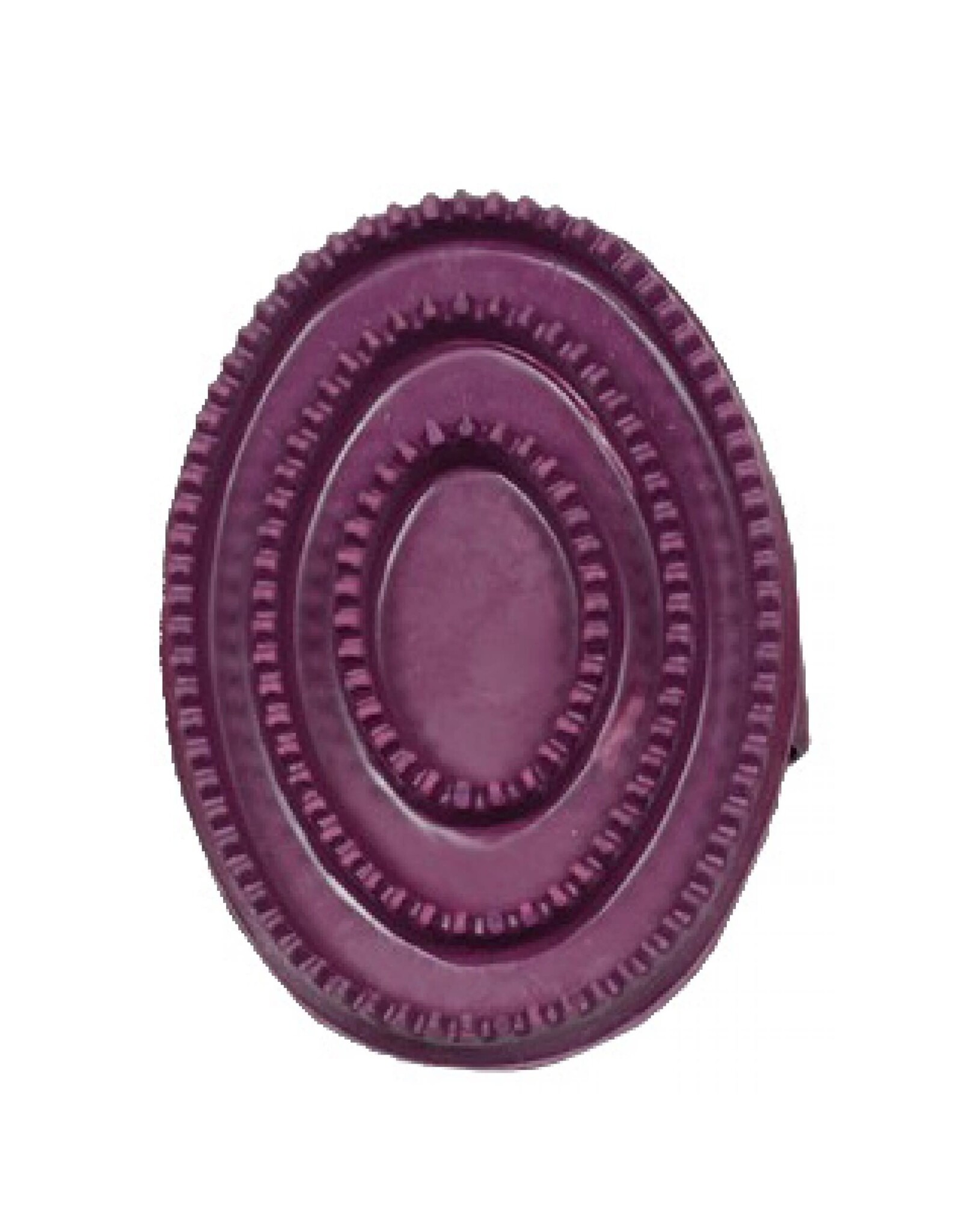 Purple - Rubber Curry Comb 374413-22