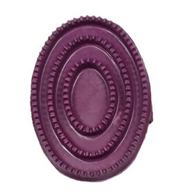 Purple - Rubber Curry Comb 374413-22