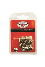 WESTERN RAWHIDE 1/2" CHICAGO SCREW PACK - 519742