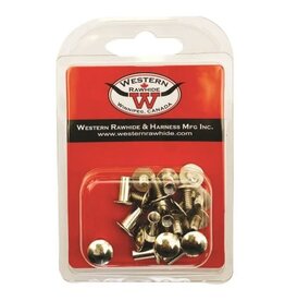 WESTERN RAWHIDE 1/2" CHICAGO SCREW PACK - 519742
