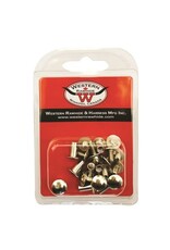 WESTERN RAWHIDE 3/8" CHICAGO SCREW PACK - 519741