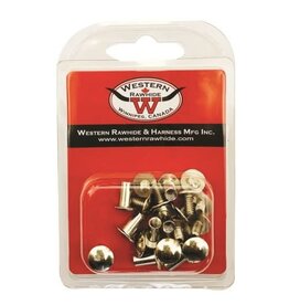 WESTERN RAWHIDE 3/8" CHICAGO SCREW PACK - 519741