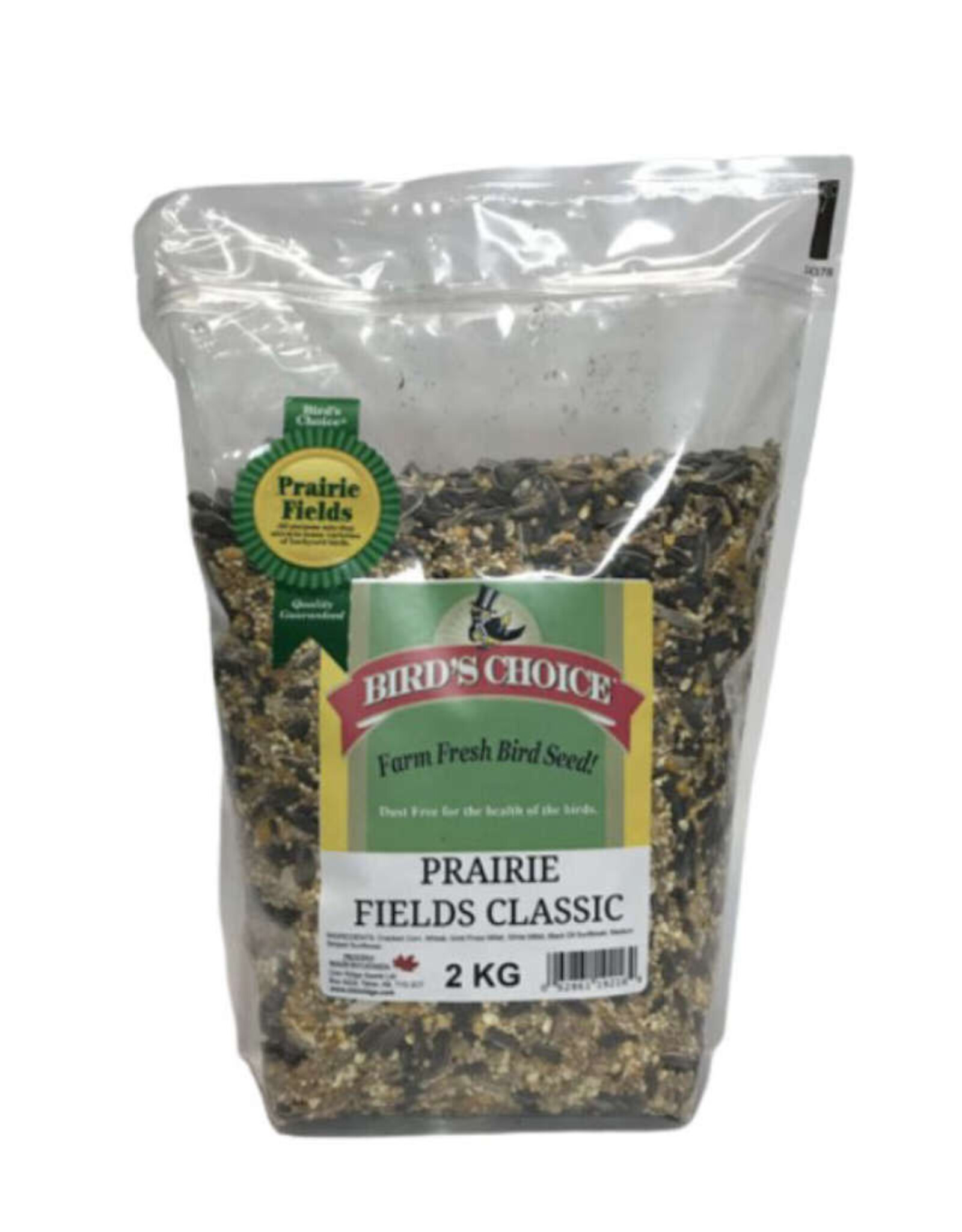 Bird's Choice Prairie Fields Classic 2kg - SKU : BCPFC02K