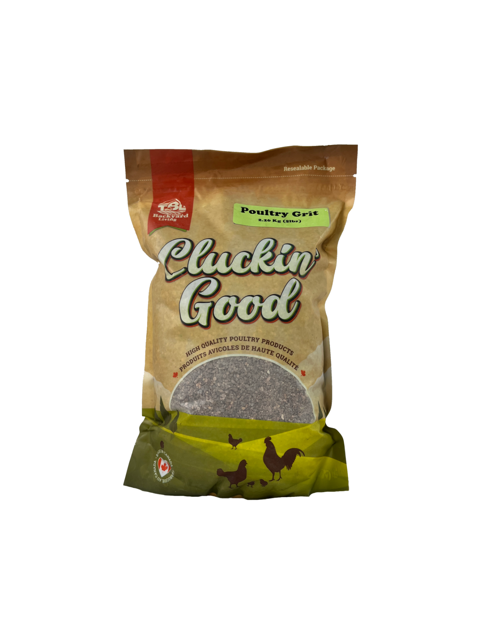 Cluckin' Good-Poultry Grit 2.26kg - TBLCGPG001