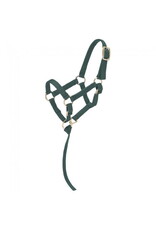 Tough 1 - Mini Nylon Halter - Hunter Green - TJT50-702 L HG