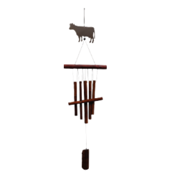 Bamboo Cow Chime - HI-GA17855