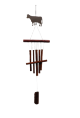 Bamboo Chime - Cow - HI-GA17855 *Back Ordered