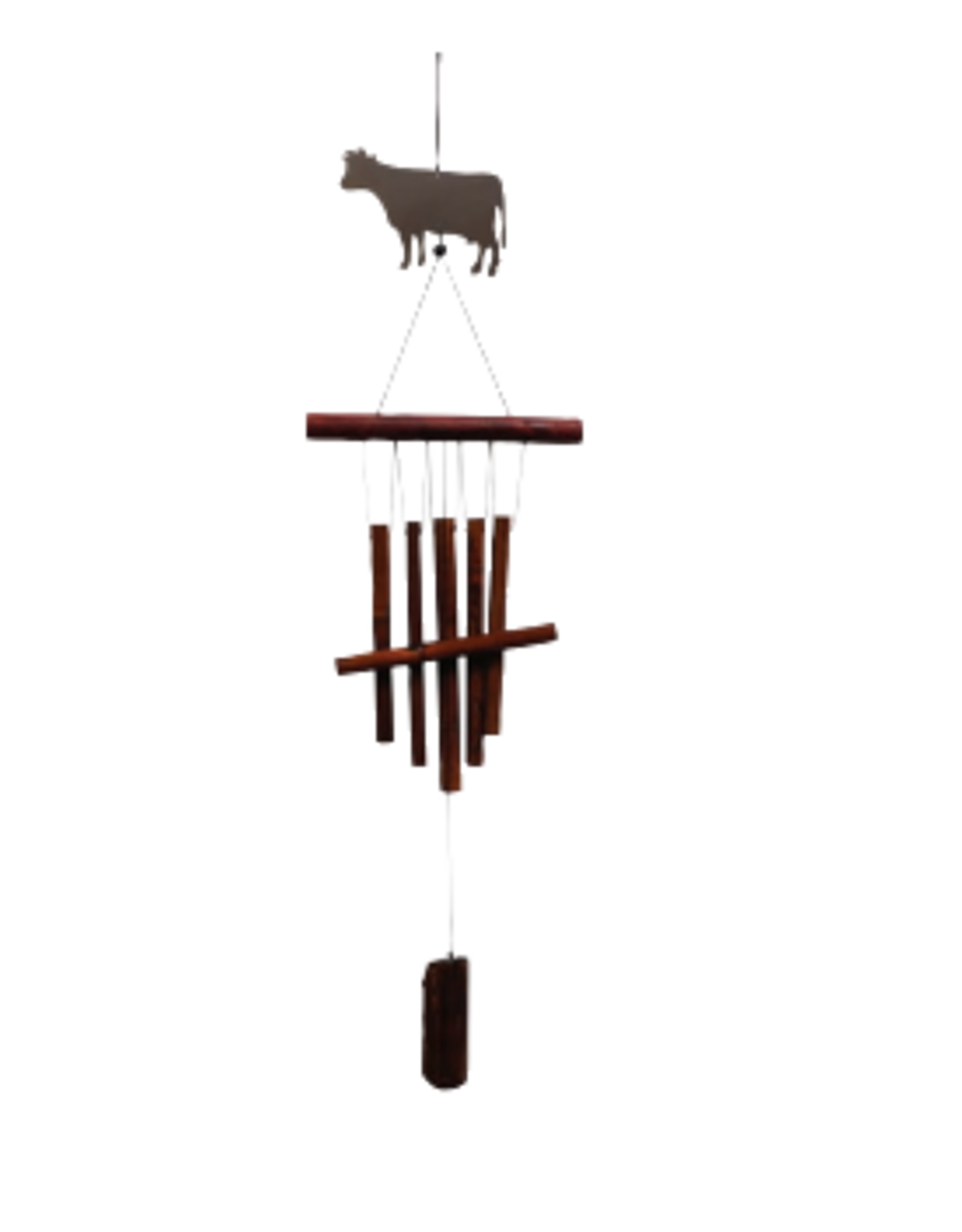 Bamboo Chime - Cow - HI-GA17855 *Back Ordered