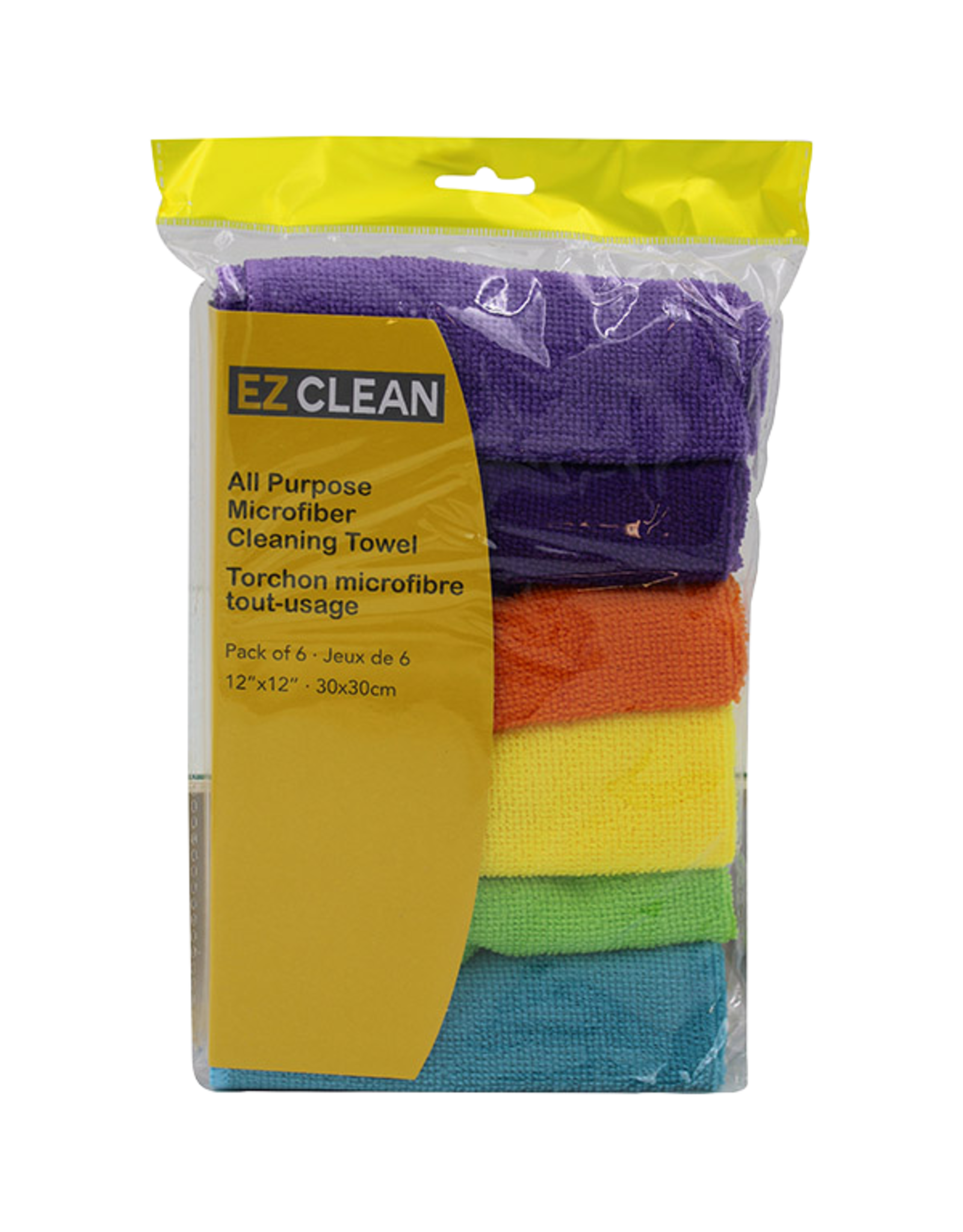 Microfiber Cloth 6 Pack - MH-076669
