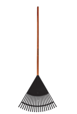 20T Poly Leaf Rake - HI-R000223