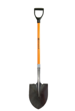 D-Handle Round Mouth Shovel - HI-G000230
