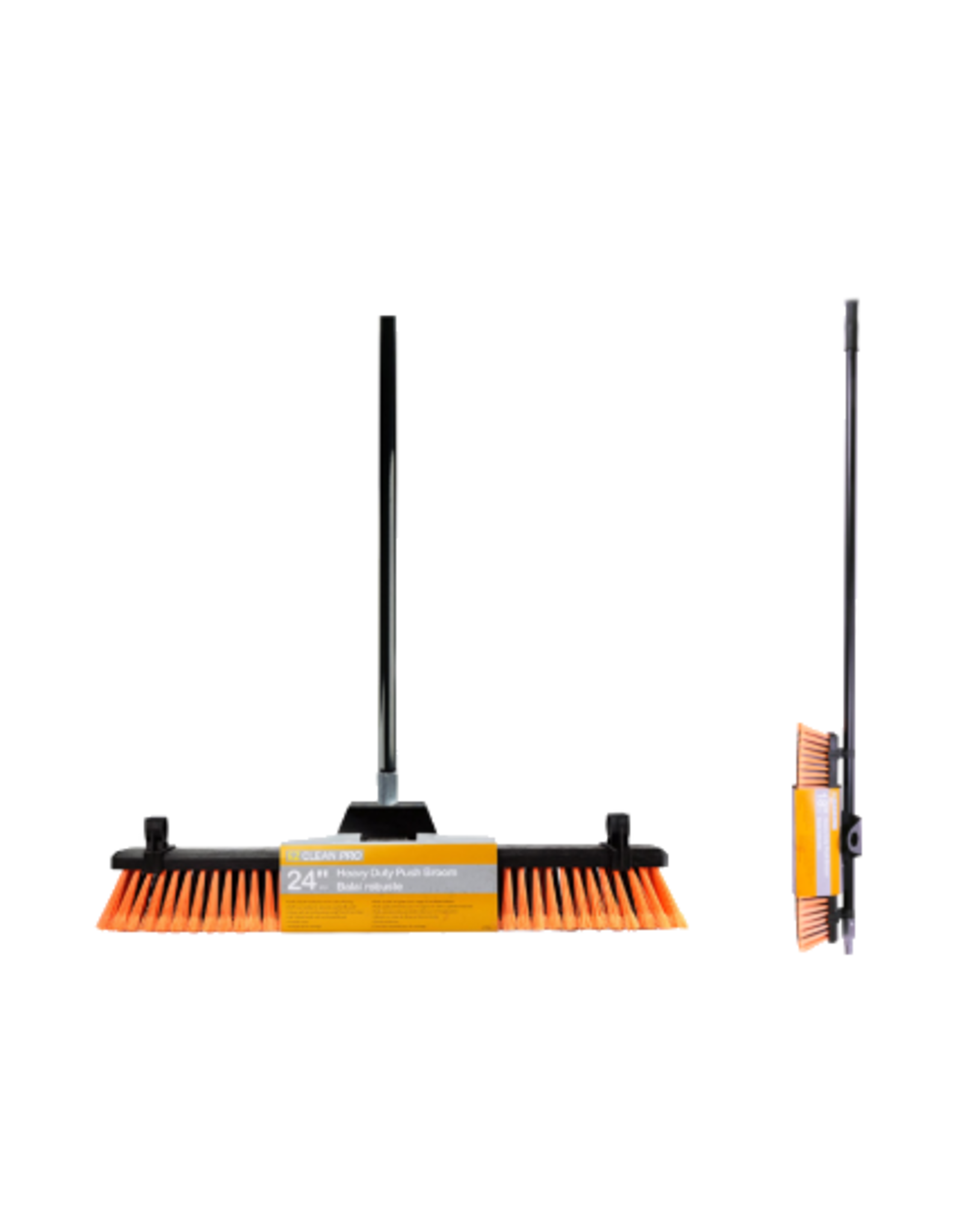 24" Heavy Duty Push Broom - HI-177774