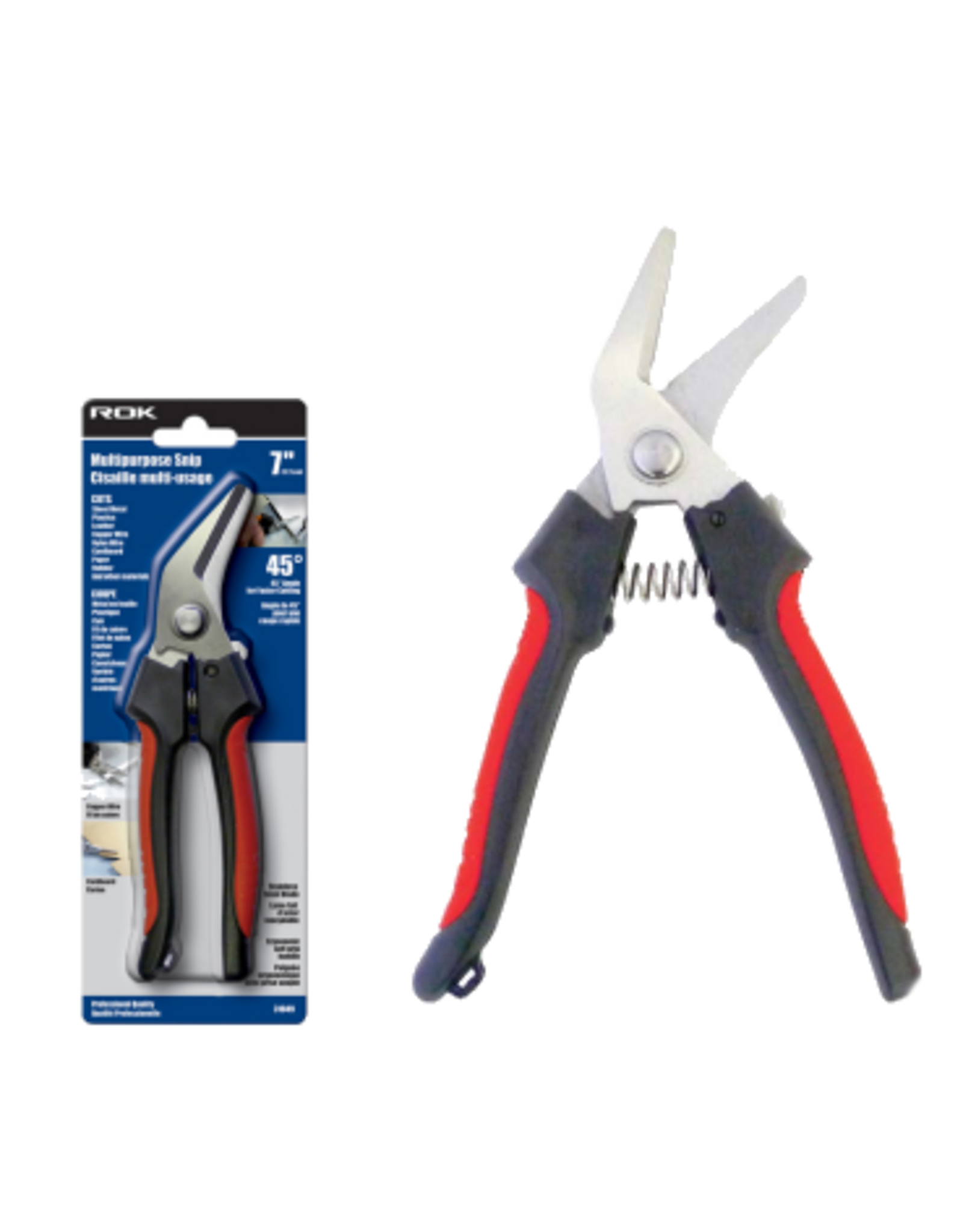 7" Multipurpose Angle Snip -  HI-31049