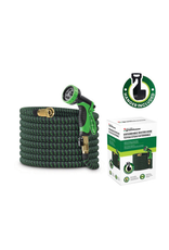 50' TVP Expandable Water Hose 50' w/Sprayer and Hanger - HI-HE002004 *Back Ordered