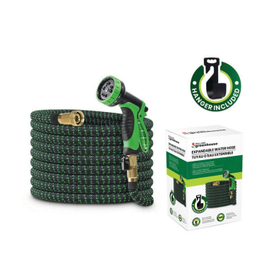 50' TVP Expandable Water Hose 50' w/Sprayer and Hanger - HI-HE002004 *Back Ordered