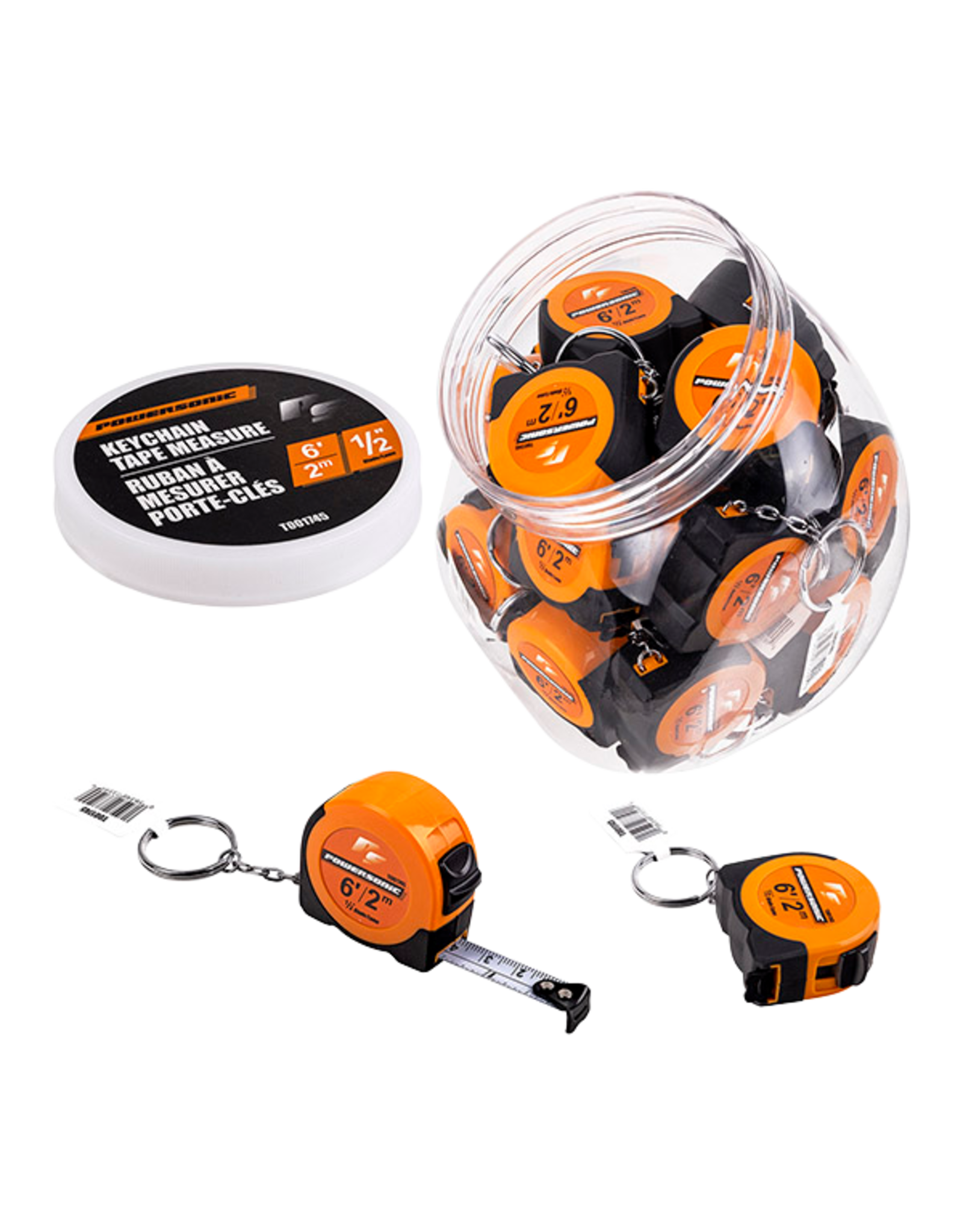 Tape Measure w/1/2" Blade - MH-T001745