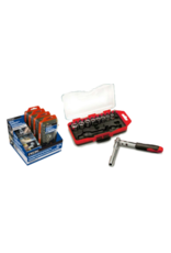 23 pc Ratcheting Screwdriver Bit Set - HI-37180