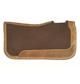 WESTERN RAWHIDE DARK BROWN FELT PAD -  3/4" x 27" x 30" -  273945-19