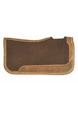 WESTERN RAWHIDE DARK BROWN FELT PAD -  3/4" x 27" x 30" -  273945-19