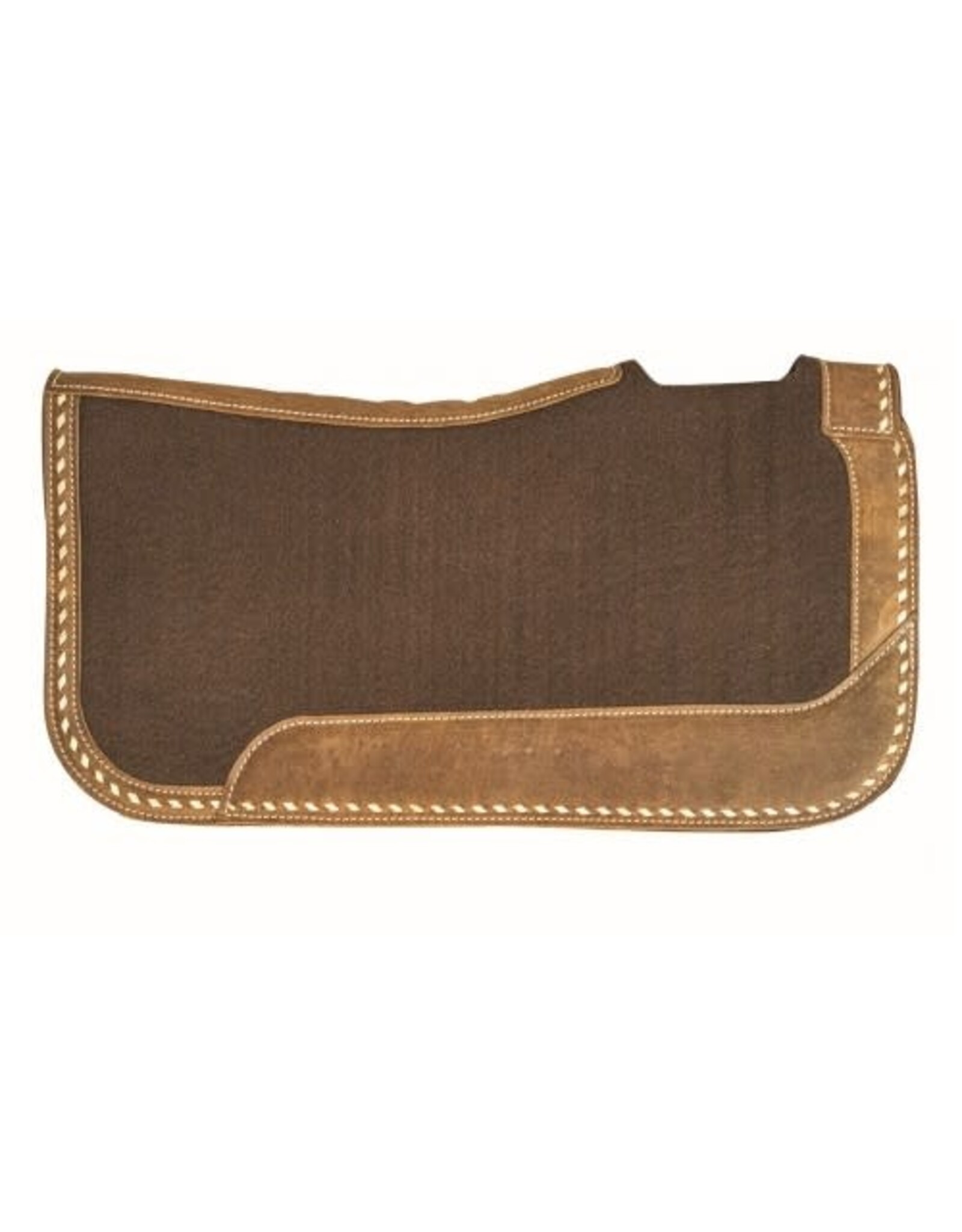 WESTERN RAWHIDE DARK BROWN FELT PAD -  3/4" x 27" x 30" -  273945-19