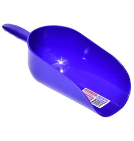 Tuff Stuff Open Round Feed Scoop - Purple - 674121 * Back Ordered JN25
