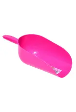 Tuff Stuff Open Round Feed Scoop - Pink - 674124