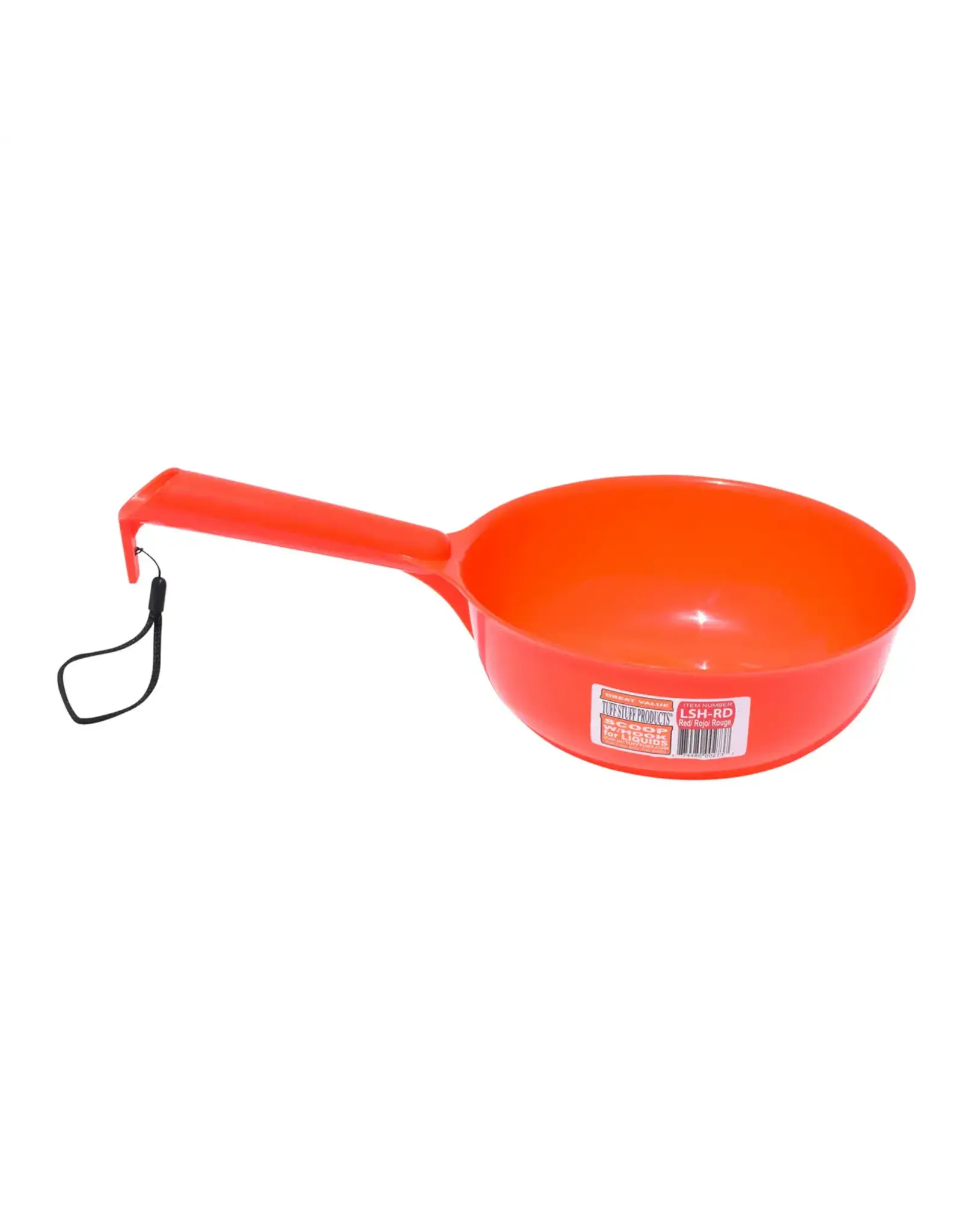 Feed Scoop Tuff Stuff Liquid Scoop w/ Hook - Red - 674403