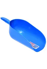Tuff Stuff Open Round Feed Scoop - Blue - 674118